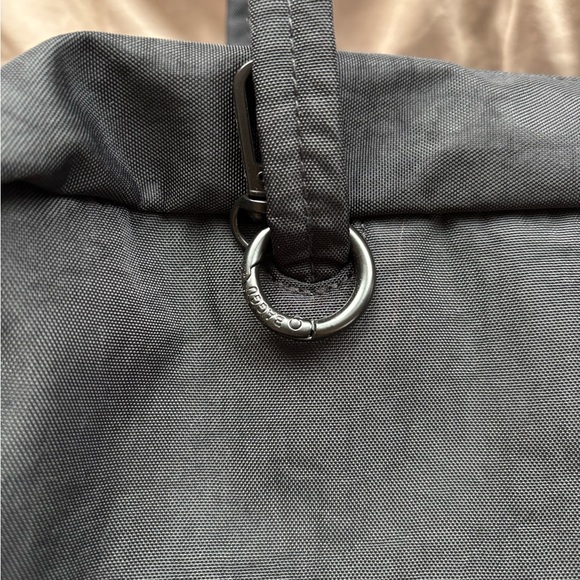 Baggu small nylon black bowler bag - Picture 3 of 5